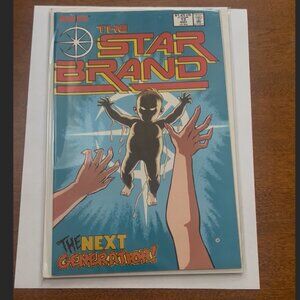 Star Brand (1986) #13 Comic Book
